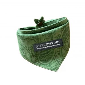 Large-sized Labrador Retriever dog drool bib