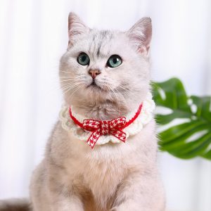 Cute Knitted Pet Neck Warmer