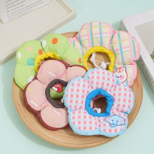 Cute Flower-Shaped Soft Elizabethan Collar