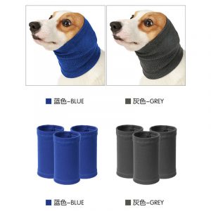 Anti-Thunderstorm Calming Hood for Dogs