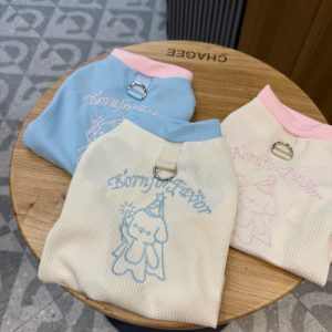 Waffle-Knit Vest for Small Puppies