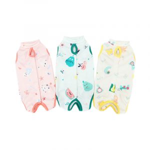 Soft, Lightweight Four-Legged Weaning Suit for Cats