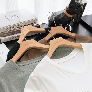 base layer top with gathered curved hem