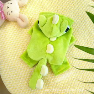 Cute Little Dinosaur Pet Costume (Transforms into a Dog)
