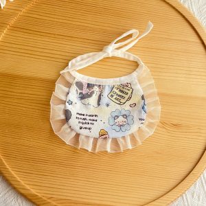 Fabric Collar Accessory: Princess-Style Outfit