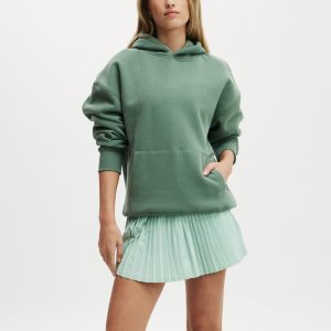 Oversized Pullover Hoodie 100% Cotton Eco-Friendly Lightweight Quickdry
