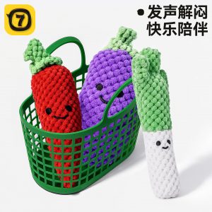 Plush Broccoli Pet Toy