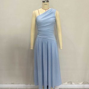 European and American Ins Summer Women's Dress Long Dress