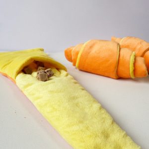 Treat-Dispensing Slow Feeder Dog Toy with Squeaker