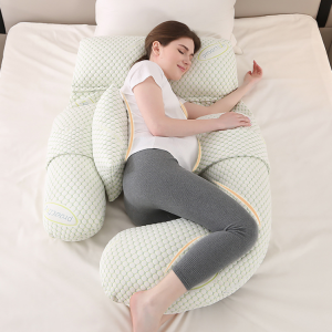 Multifunctional U-Shaped Maternity Pillow for Newborn Belly &Body Care