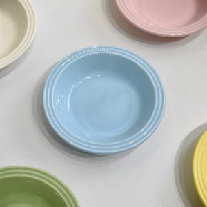 Ceramic Cat Bowl with Underglaze Decoration