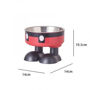 High-footed Bowl with Neck Guard