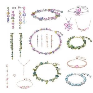 Crystal Dopamine Unique Design Jewelry Choker Necklace