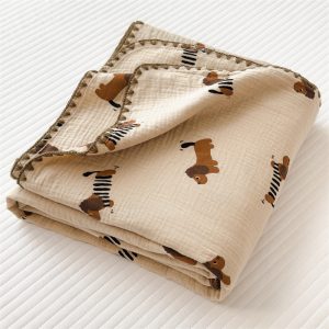 Maternity and Infant Double-layer Cotton Cover Towel