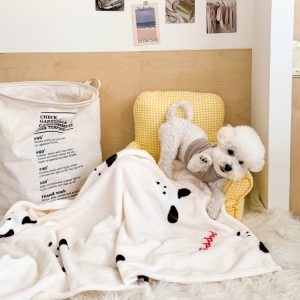 Affordable Pet Blanket — Warm and Cozy for Sleeping
