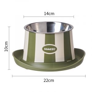 Neck-Protecting, Spill-Proof, and Ant-Proof Pet Bowl