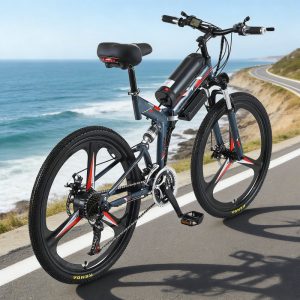 26-Inch Folding Electric Bicycle