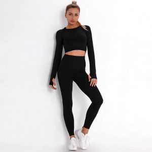 Yoga Set for Women's New Arrival Top Fashion Women Yoga Set
