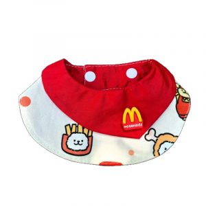 McDonald's Printed Bandana Bib for Small to Medium Dogs