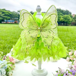 Butterfly Princess Wedding Gown