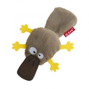Self-Amusing Cat Toy: Crinkle Platypus
