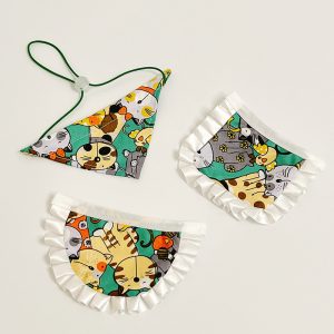 Stain-Resistant Drool Bib