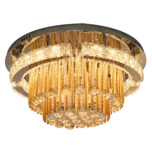 Crystal ceiling light