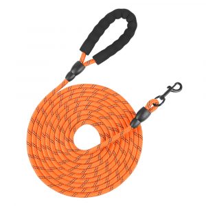 Extended Nylon Reflective Dog Leash
