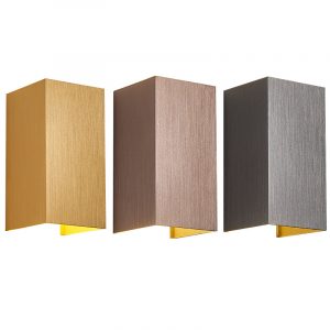 LED wall light