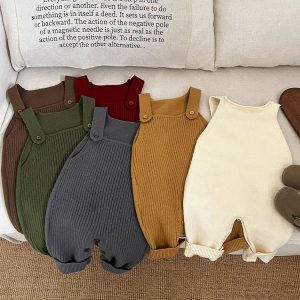 Korean style baby romper, spring and autumn, boys and girls