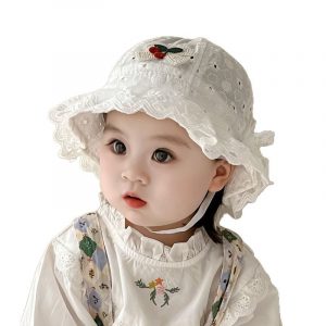 Baby hats for spring and autumn, boys and girls, sun protection