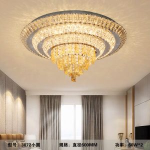 Crystal Ceiling Light