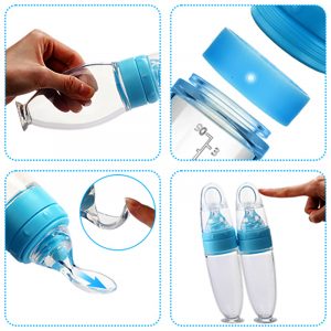 Infant Products Baby Squeeze Rice Cereal Bottle