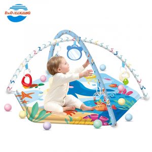 Baby Play Mat Tummy Time Activity Mat Newborn Baby Play Mat