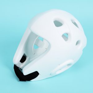 Professional Custom Leather Boxing Protective Gear — Fist Guards & Headgear