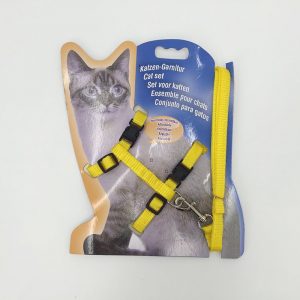 Cat leash, cat chain, cat harness, cat leash