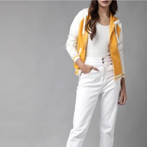 Women's Winter Hoodies-Comfortable Fleece Front Logo