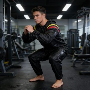 Women's Sauna Sweat Suit Set
