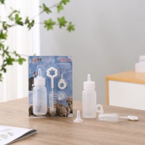 4-Piece Pet Feeding Bottle Set