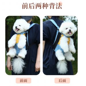 Portable Pet Backpack — Dual-Shoulder Carrier for Dogs