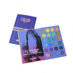 72 color cosmetics eye shadow plate