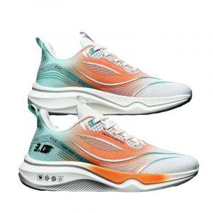 Breathable soft soled versatile running shoes