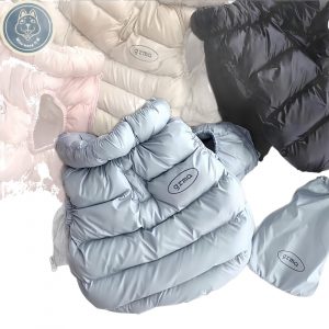 Winter and autumn cotton-padded pet clothing