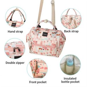 Small Diaper Bag Oxford Manufacturer Waterproof