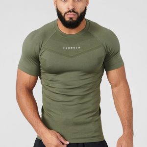 YOUNGAL New Fitness Sports T-Shirt