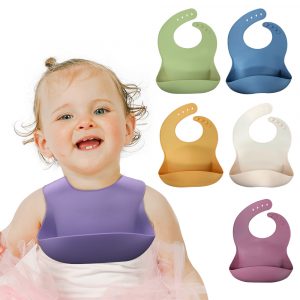 Baby Bib Silicone Wholesale Baby Products Silicone Bib Waterproof