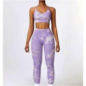 New Stylish Women Yoga Set Custom Logo Women Yoga Set