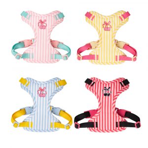 Striped cute vest style