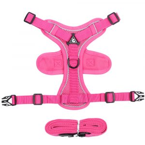New cat leash vest style