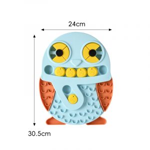 Pet Slow Feeder Bowl